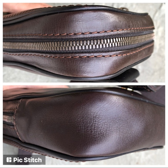 💯Authentic Louis Vuitton Sioux Utah Brown Waist Body Bag - Unisex ❤️VERY RARE❤️ - Picture 9 of 16